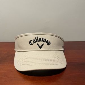 🚨MOVING SALE🚨 Callaway Golf Visor